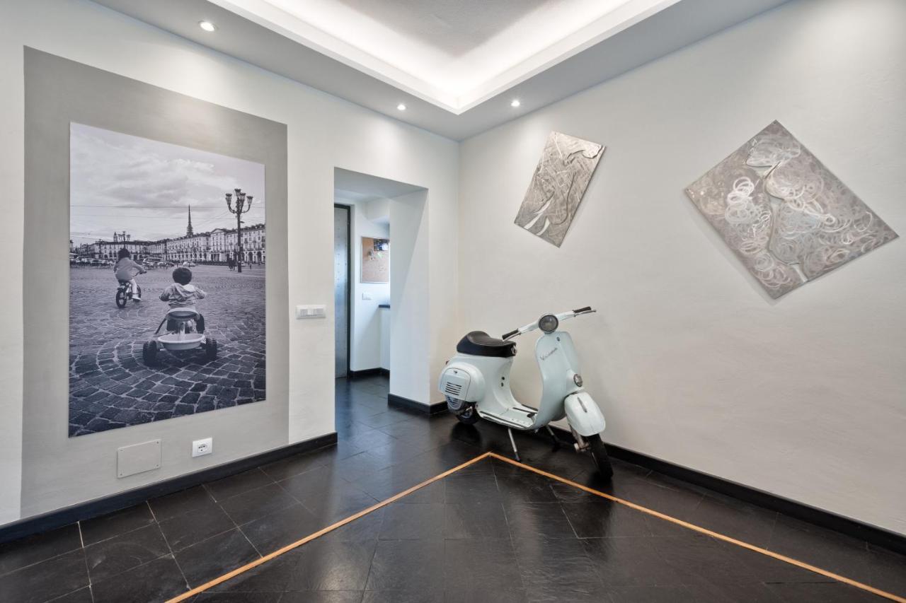 Acadamis - Garibaldi 9 Bis - Piazza Castello Apartment Торино Екстериор снимка