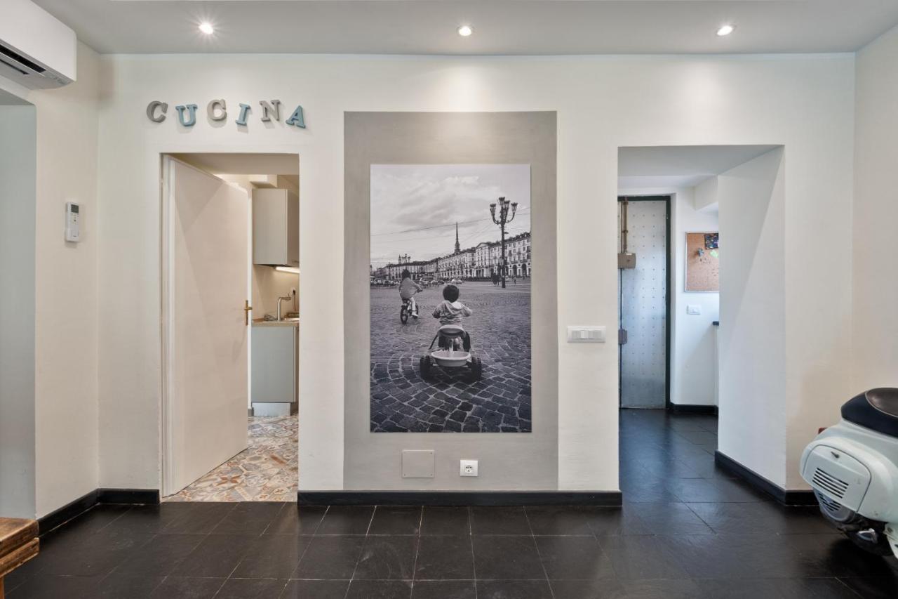 Acadamis - Garibaldi 9 Bis - Piazza Castello Apartment Торино Екстериор снимка