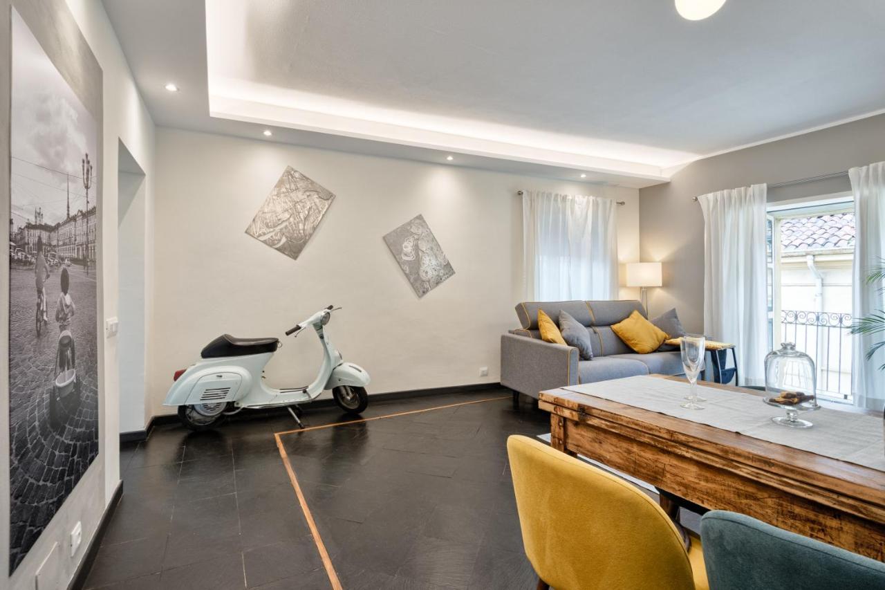 Acadamis - Garibaldi 9 Bis - Piazza Castello Apartment Торино Екстериор снимка